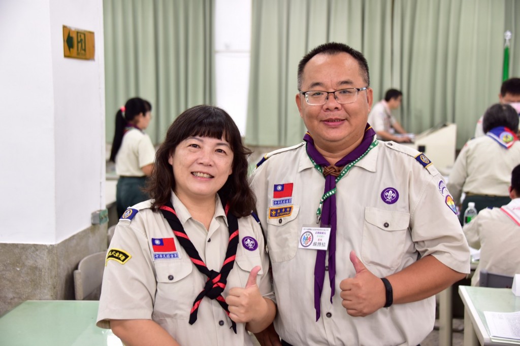 7508109年臺灣區社區童軍服務員研習相片圖示