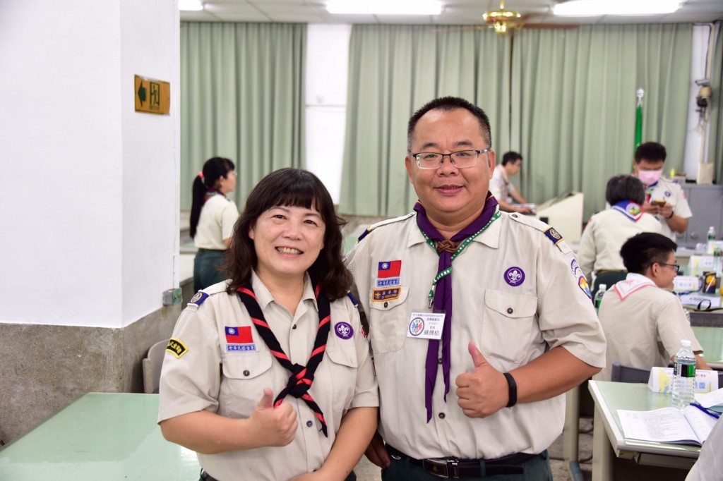 7510109年臺灣區社區童軍服務員研習相片圖示