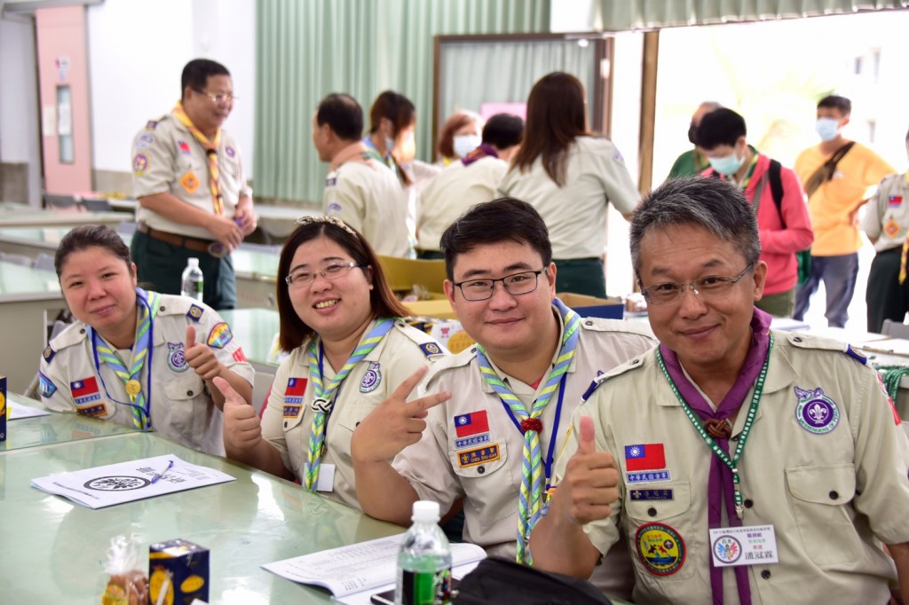 7512109年臺灣區社區童軍服務員研習相片圖示