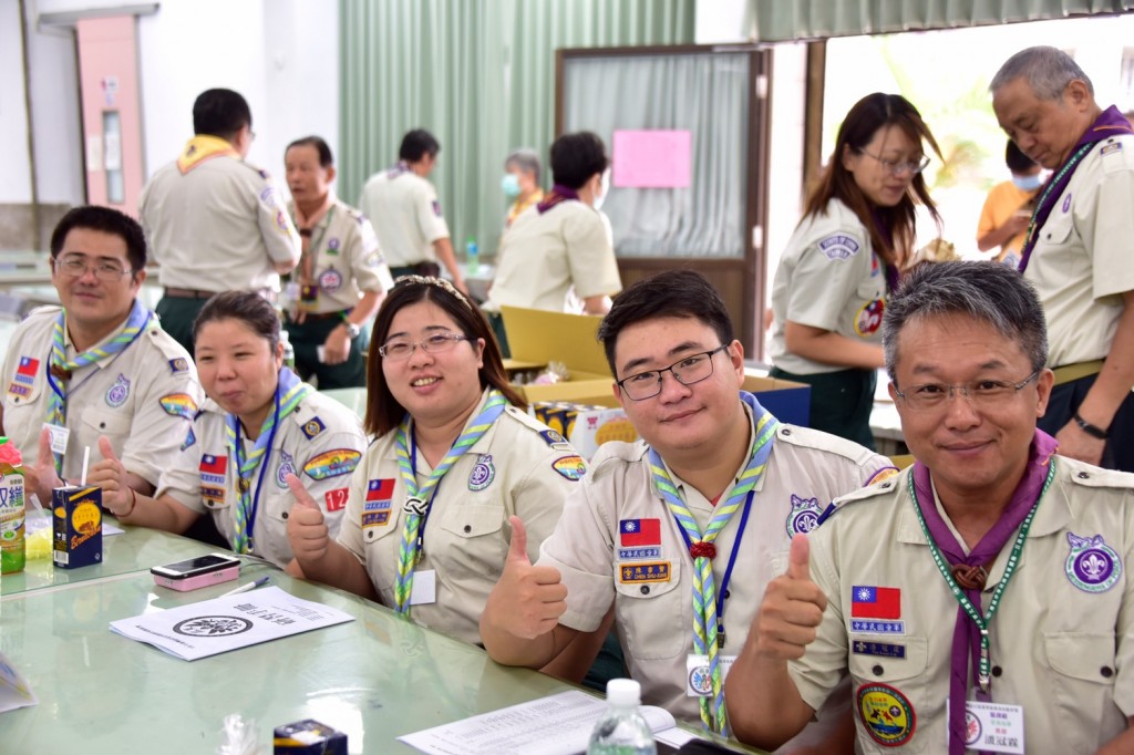 7513109年臺灣區社區童軍服務員研習相片圖示