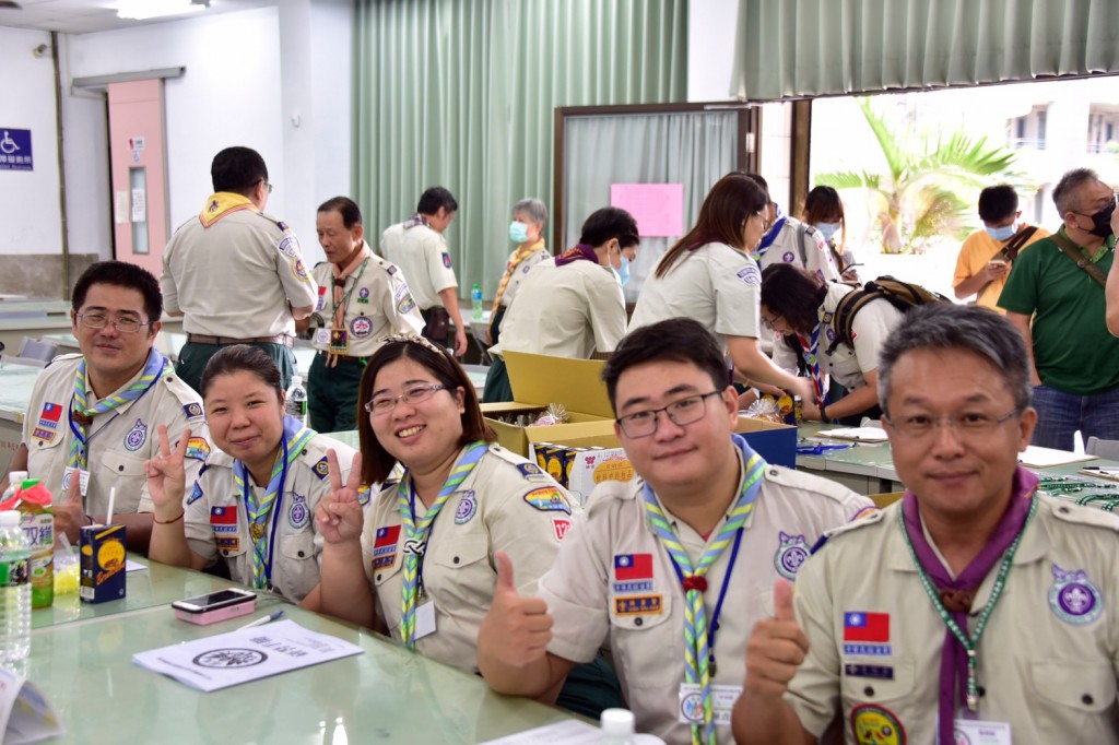 7514109年臺灣區社區童軍服務員研習相片圖示