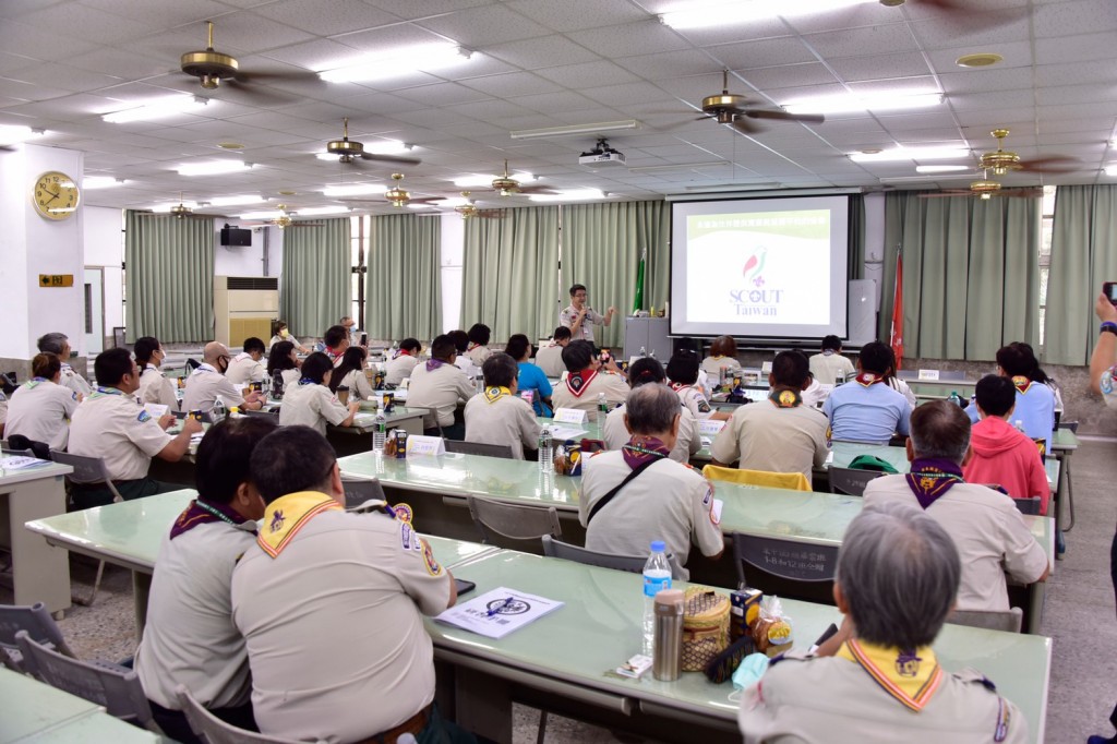 7542109年臺灣區社區童軍服務員研習相片圖示