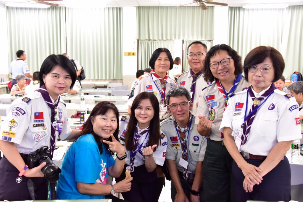 7558109年臺灣區社區童軍服務員研習相片圖示