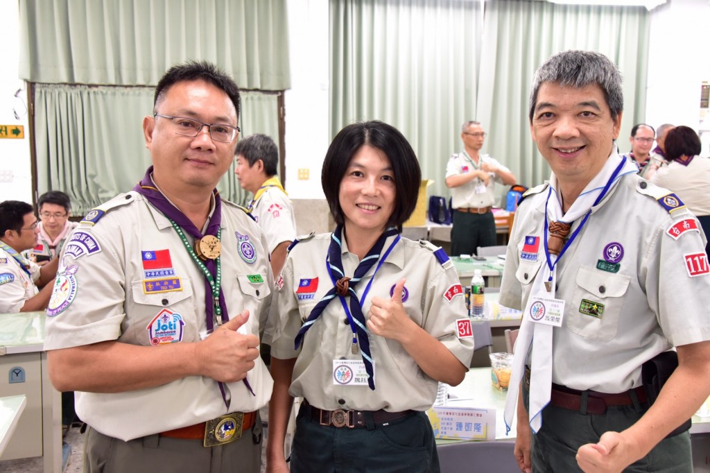 7563109年臺灣區社區童軍服務員研習相片圖示