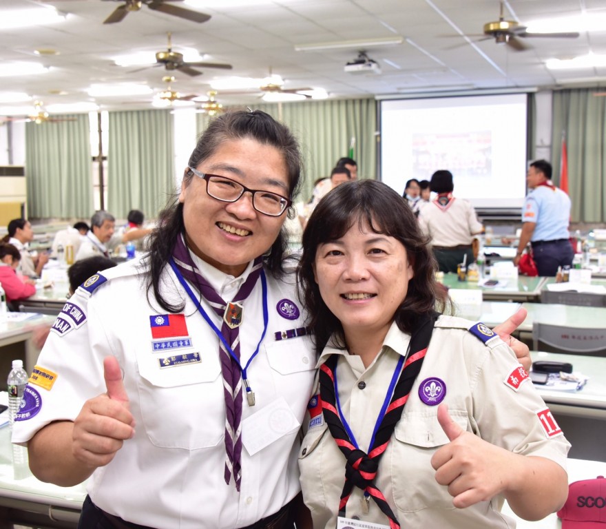 7568109年臺灣區社區童軍服務員研習相片圖示