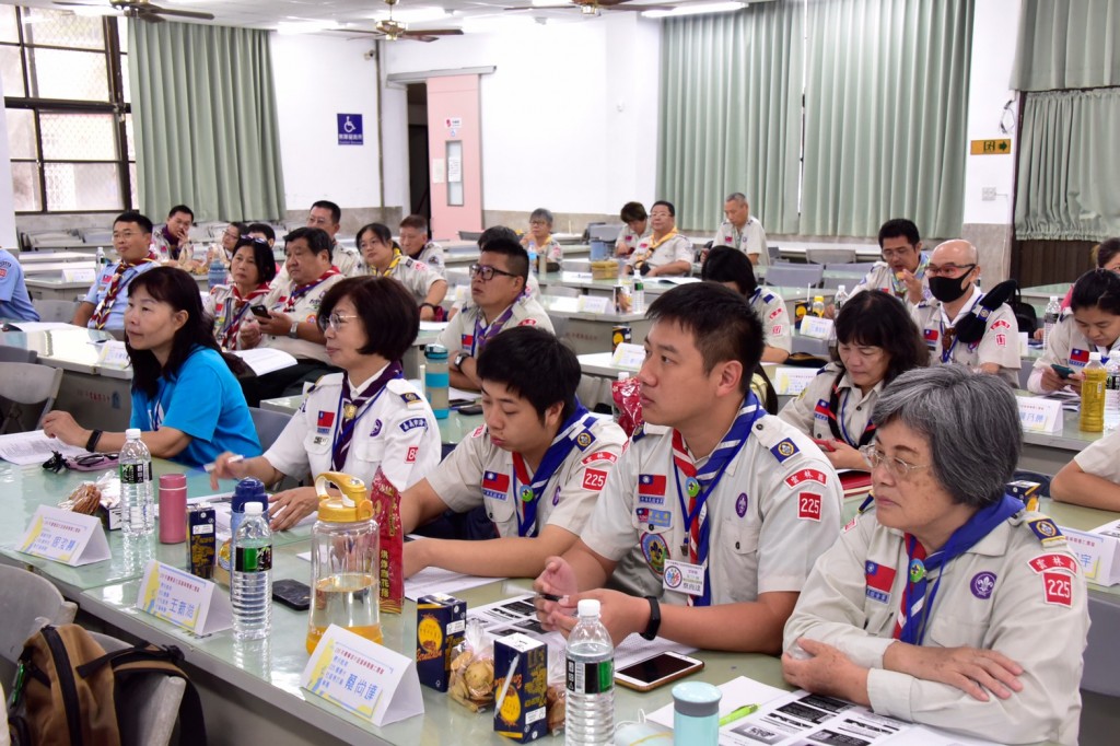 7578109年臺灣區社區童軍服務員研習相片圖示