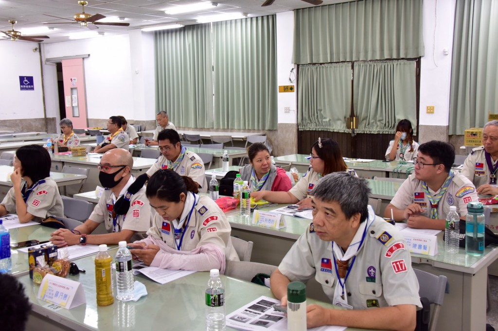 7581109年臺灣區社區童軍服務員研習相片圖示