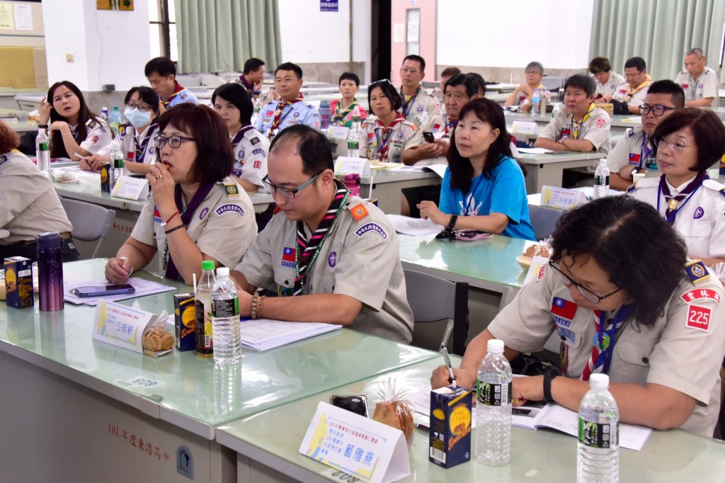 7582109年臺灣區社區童軍服務員研習相片圖示