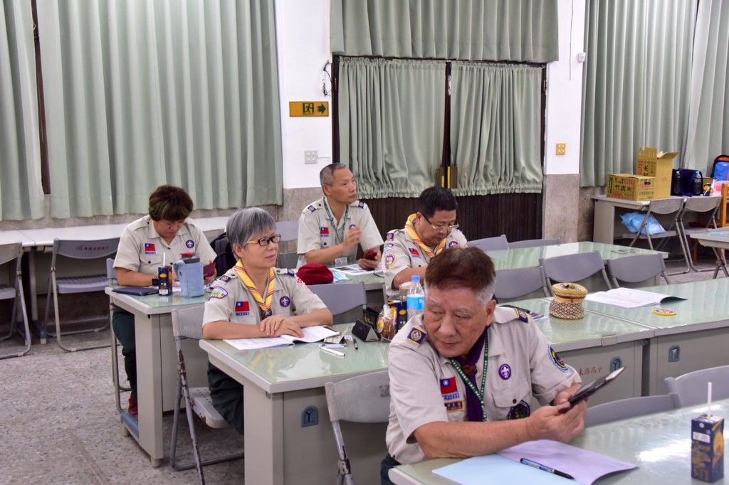 7585109年臺灣區社區童軍服務員研習相片圖示