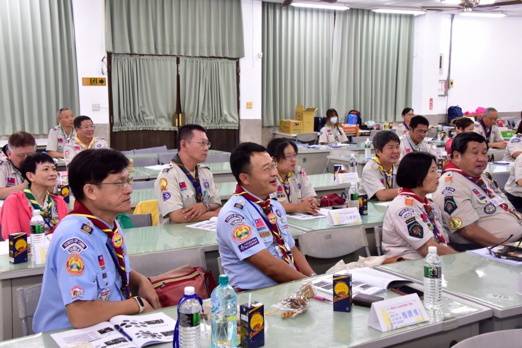 7587109年臺灣區社區童軍服務員研習相片圖示