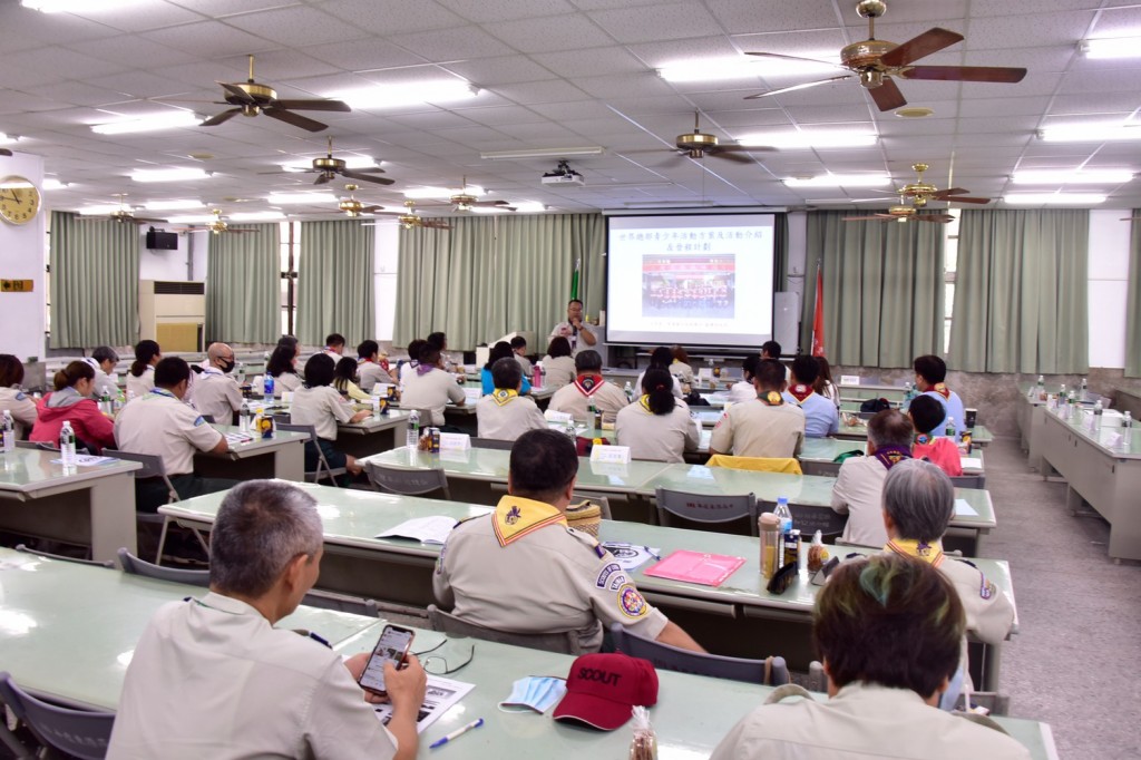 7588109年臺灣區社區童軍服務員研習相片圖示