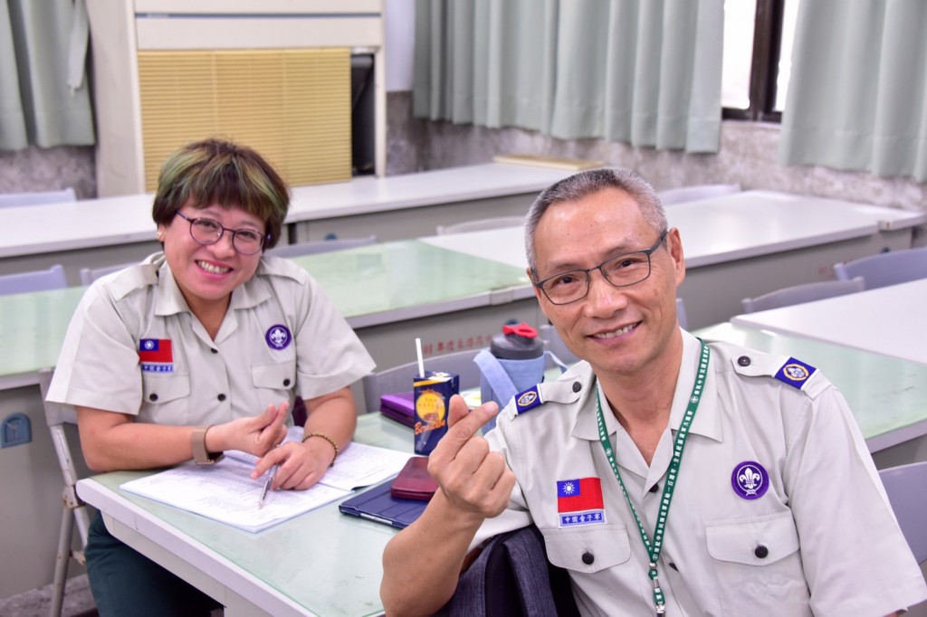 7597109年臺灣區社區童軍服務員研習相片圖示