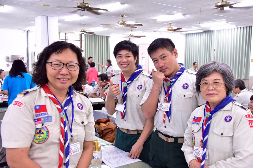 7598109年臺灣區社區童軍服務員研習相片圖示