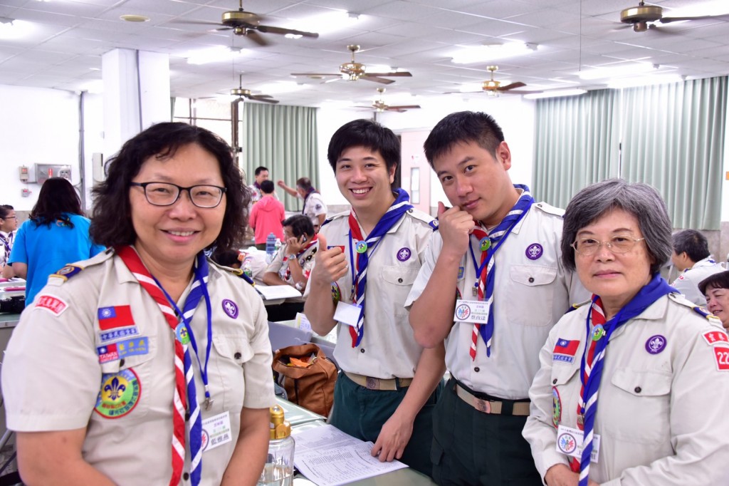 7600109年臺灣區社區童軍服務員研習相片圖示