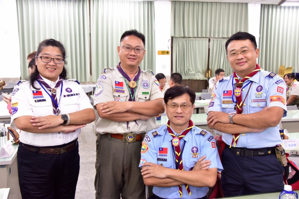 7604109年臺灣區社區童軍服務員研習相片圖示