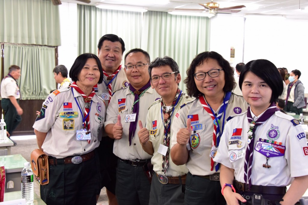 7606109年臺灣區社區童軍服務員研習相片圖示