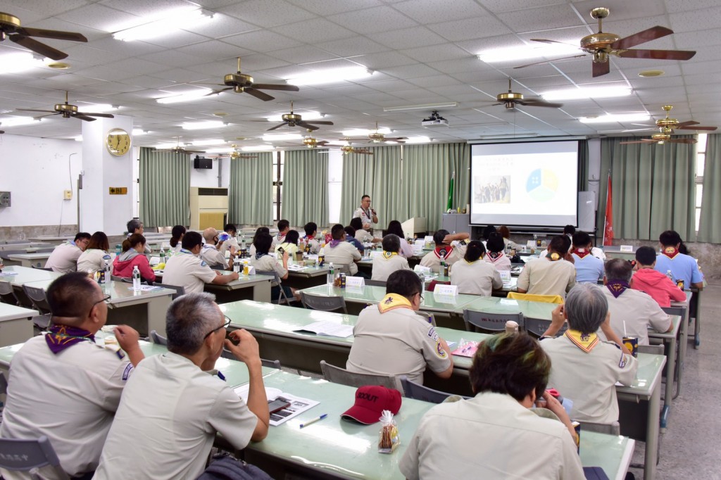 7616109年臺灣區社區童軍服務員研習相片圖示