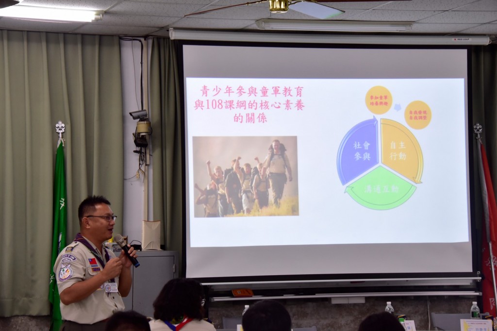7619109年臺灣區社區童軍服務員研習相片圖示