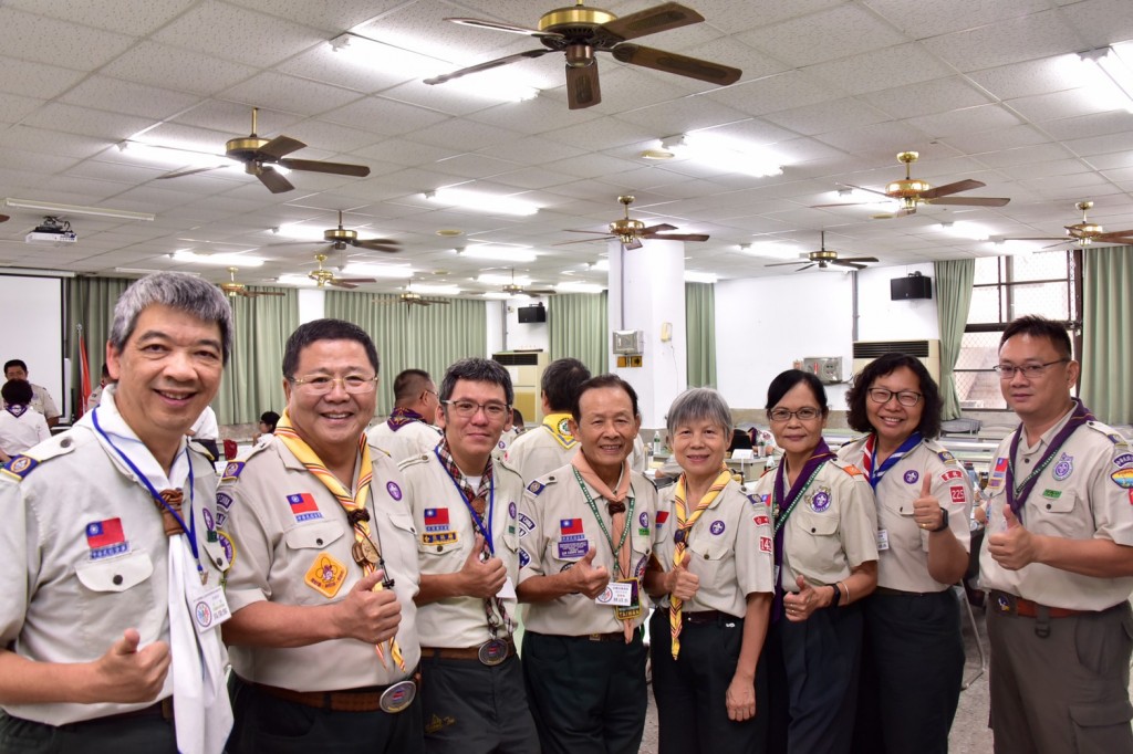 7645109年臺灣區社區童軍服務員研習相片圖示