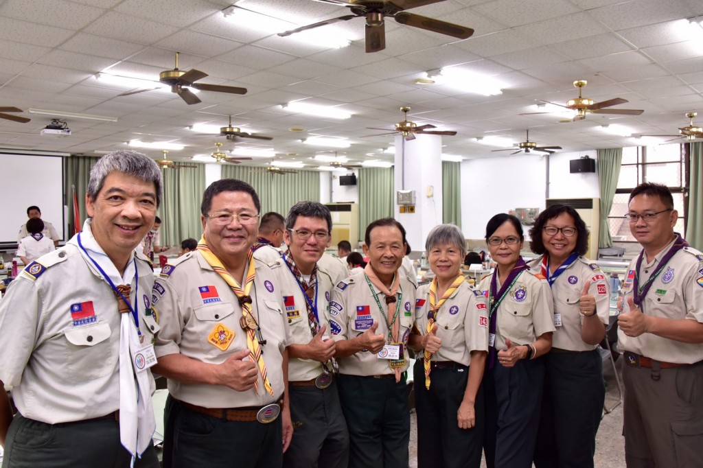 7649109年臺灣區社區童軍服務員研習相片圖示