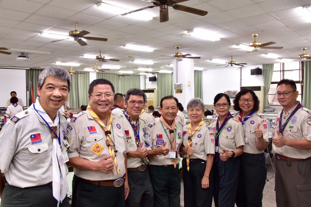 7650109年臺灣區社區童軍服務員研習相片圖示