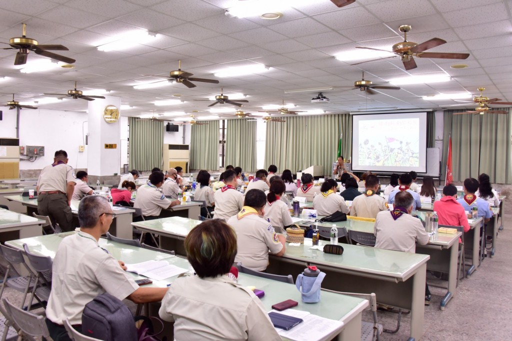 7651109年臺灣區社區童軍服務員研習相片圖示