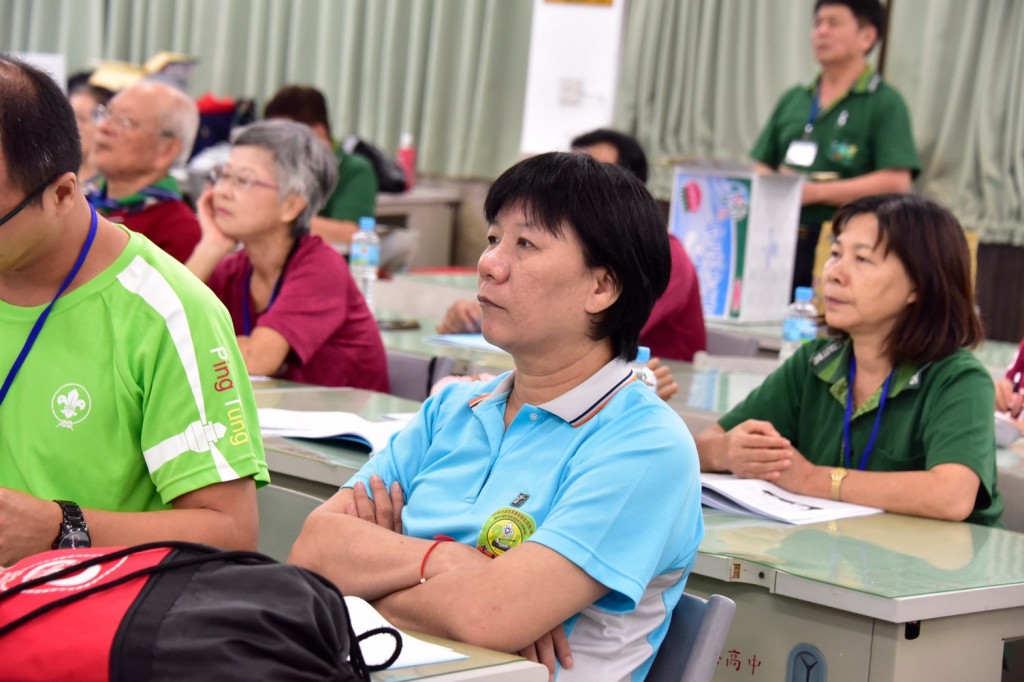 7690屏東縣109年童軍教育知能研習相片圖示