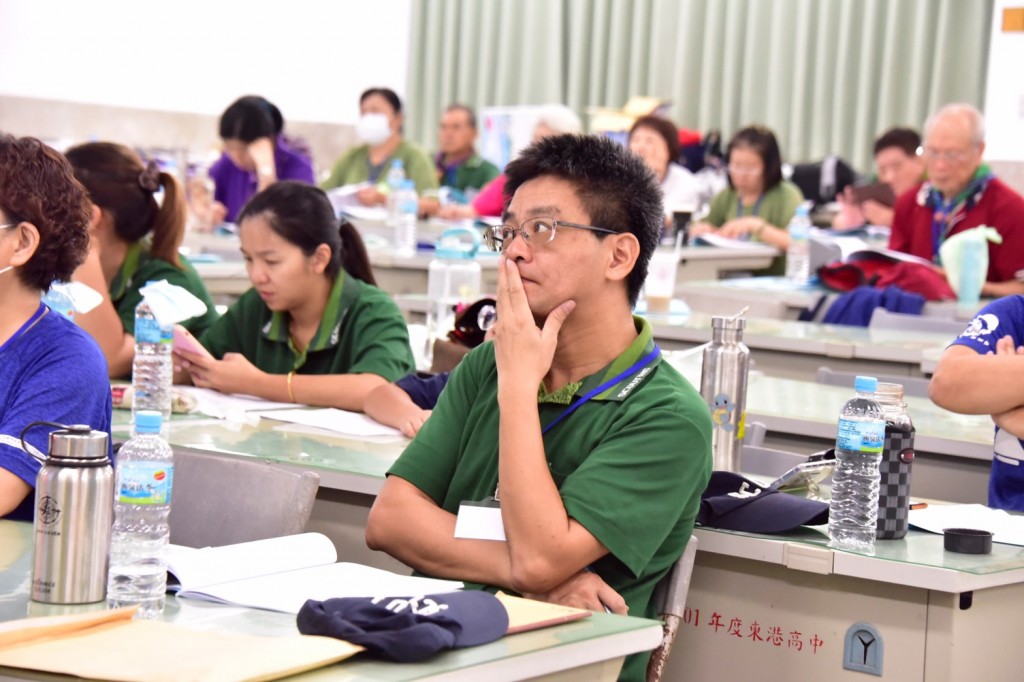 7692屏東縣109年童軍教育知能研習相片圖示