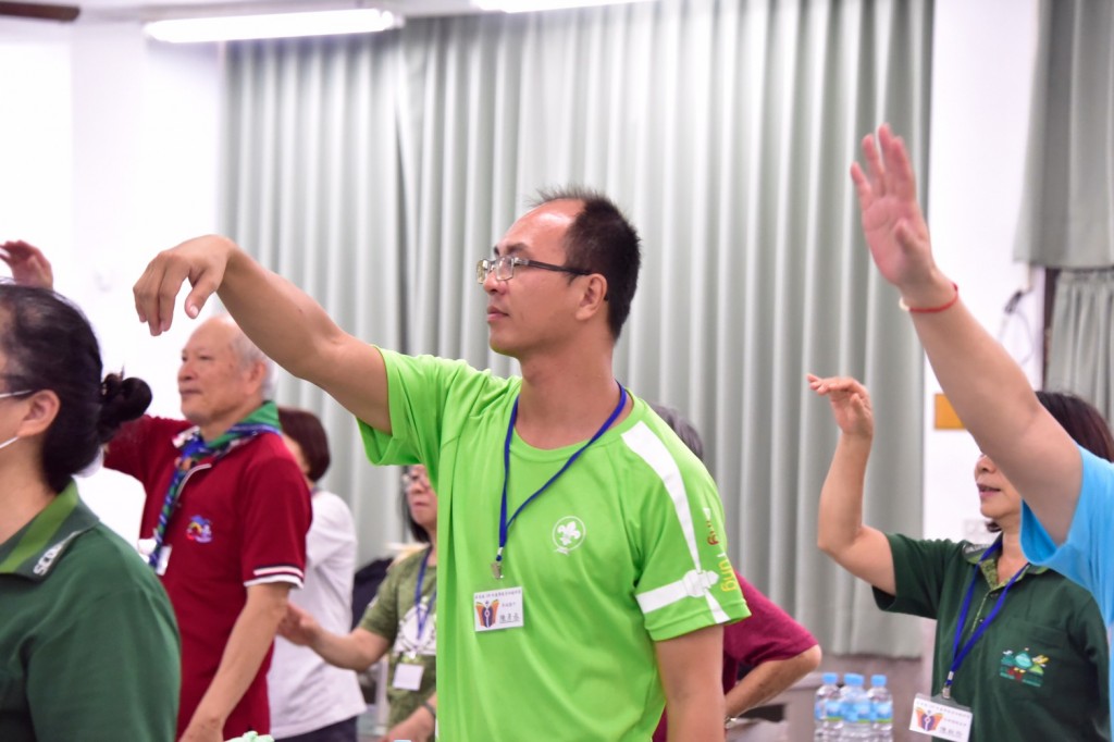 7747屏東縣109年童軍教育知能研習相片圖示
