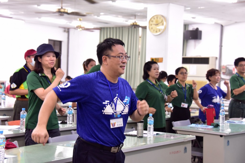 7754屏東縣109年童軍教育知能研習相片圖示