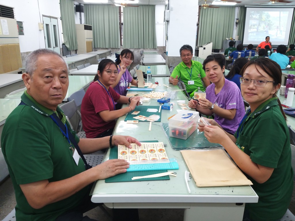 7789屏東縣109年童軍教育知能研習相片圖示