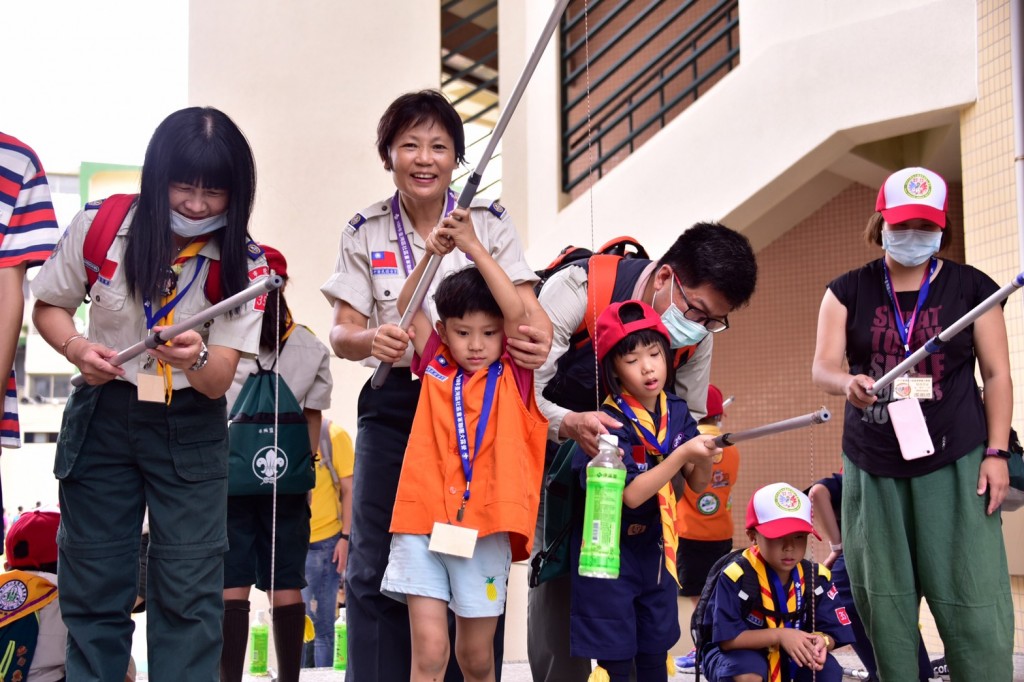 8823屏東縣109年童軍教育知能研習相片圖示