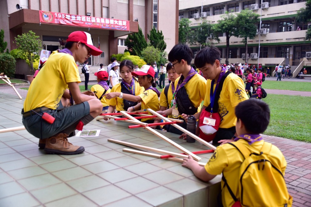 8842屏東縣109年童軍教育知能研習相片圖示