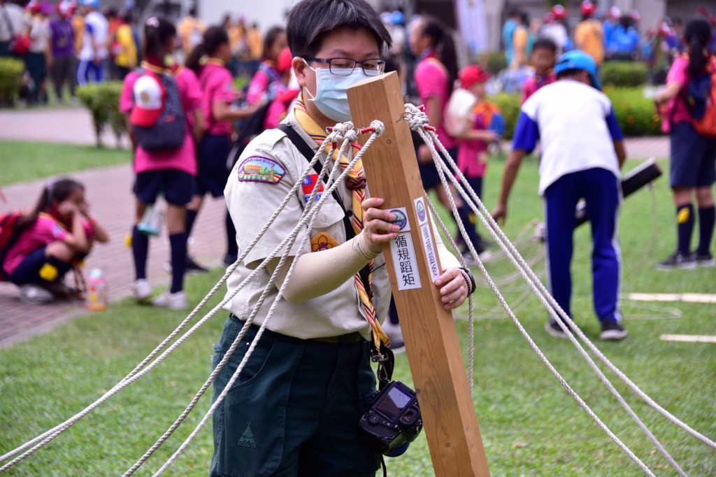 8844屏東縣109年童軍教育知能研習相片圖示