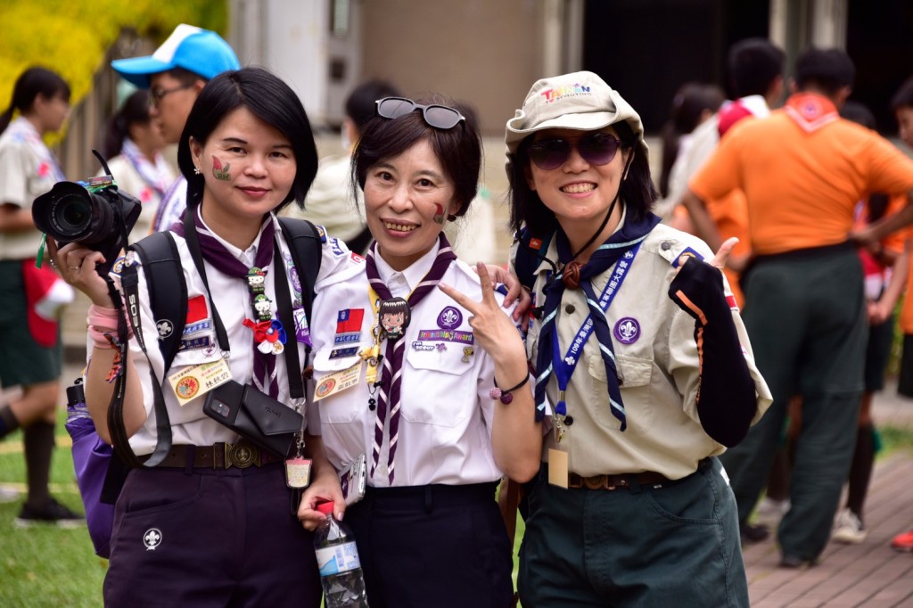 8889屏東縣109年童軍教育知能研習相片圖示