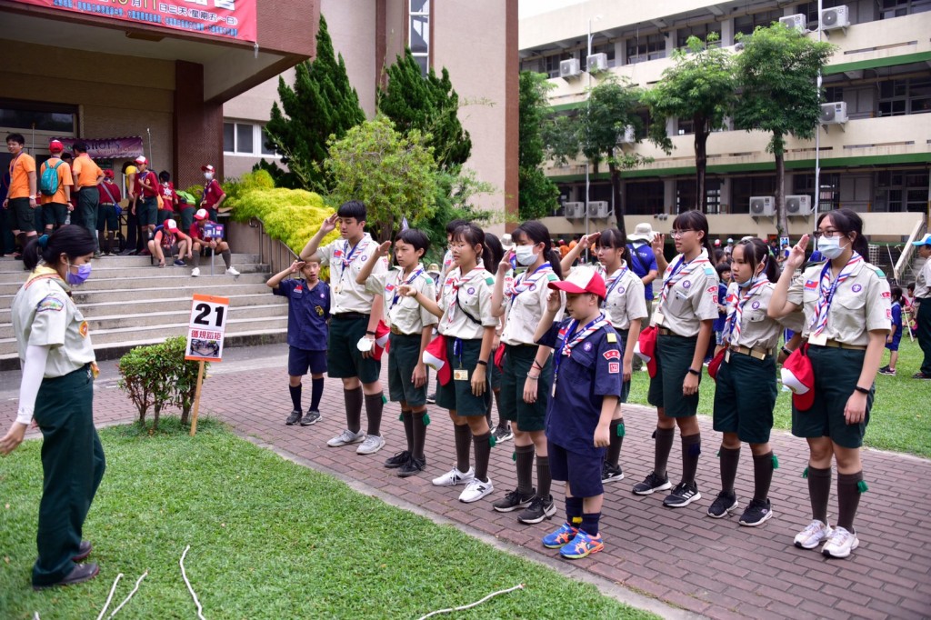 8894屏東縣109年童軍教育知能研習相片圖示