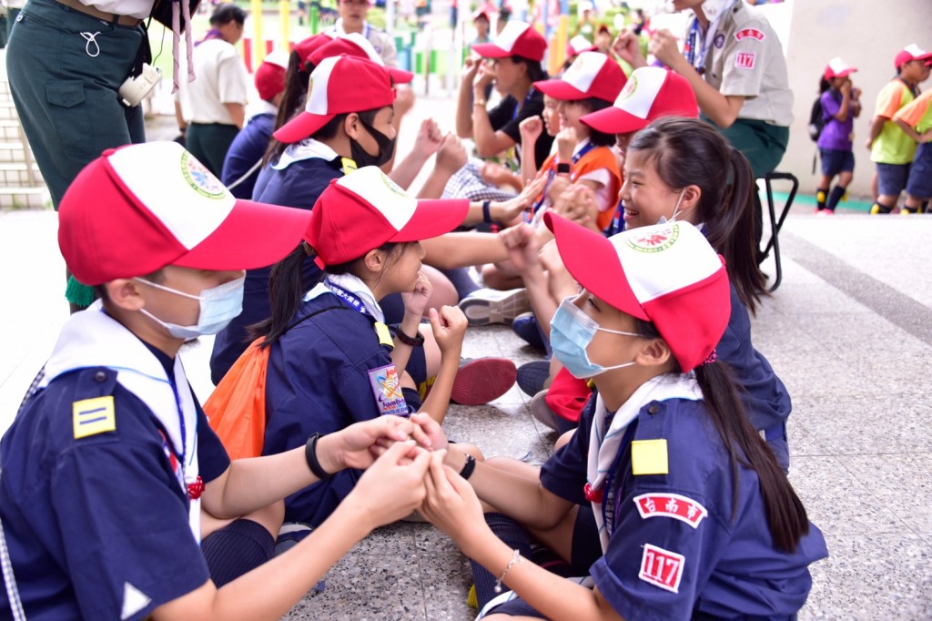 8903屏東縣109年童軍教育知能研習相片圖示