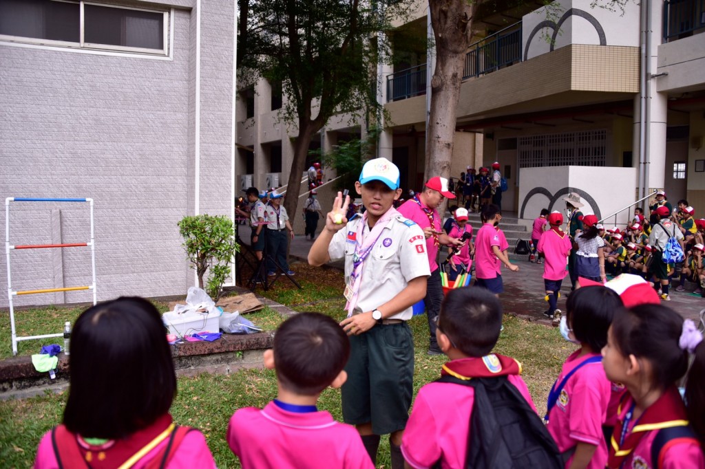 8908屏東縣109年童軍教育知能研習相片圖示