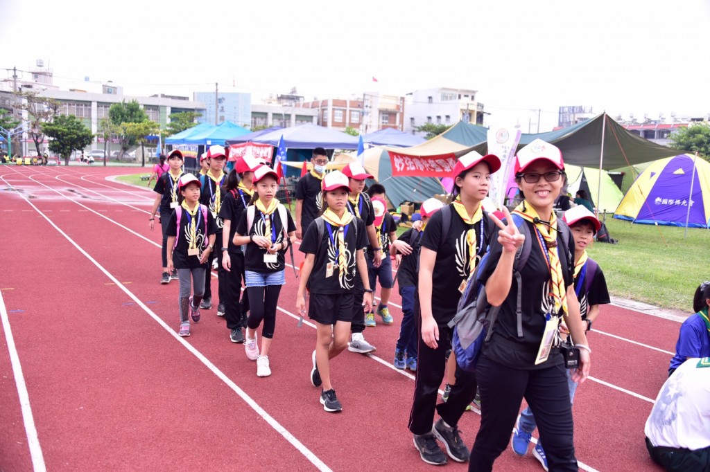 8917屏東縣109年童軍教育知能研習相片圖示