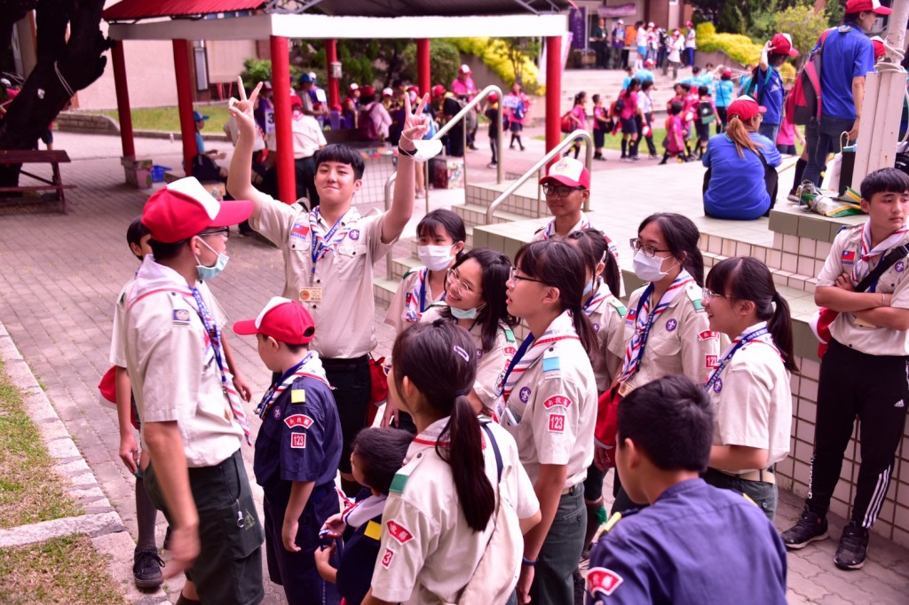 8942屏東縣109年童軍教育知能研習相片圖示