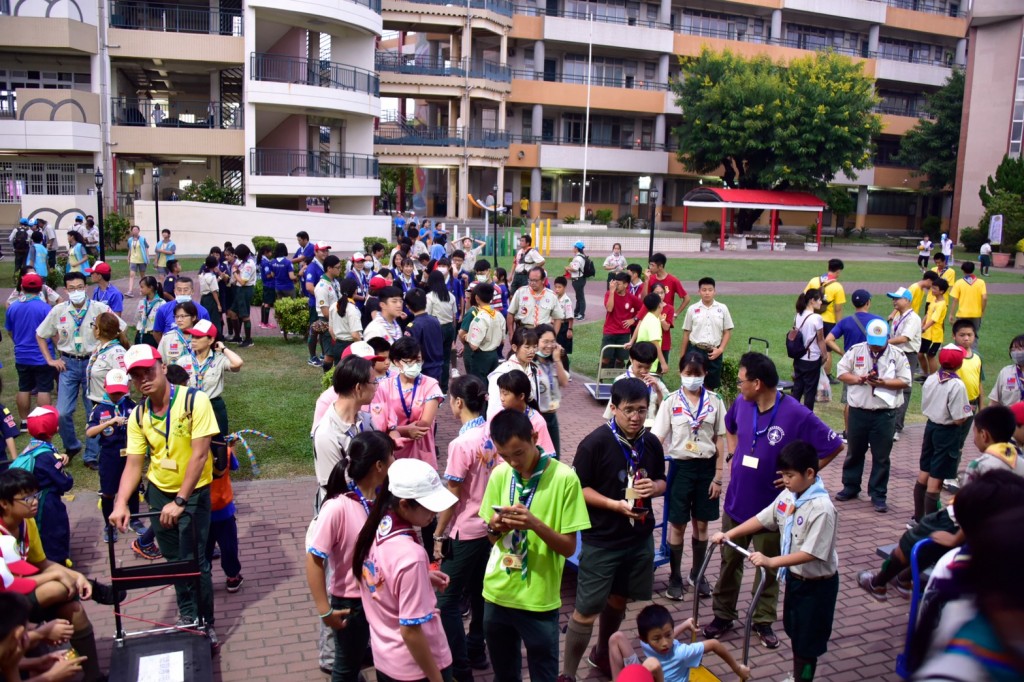 8961屏東縣109年童軍教育知能研習相片圖示