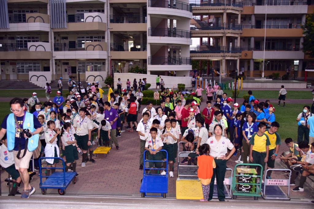 8963屏東縣109年童軍教育知能研習相片圖示