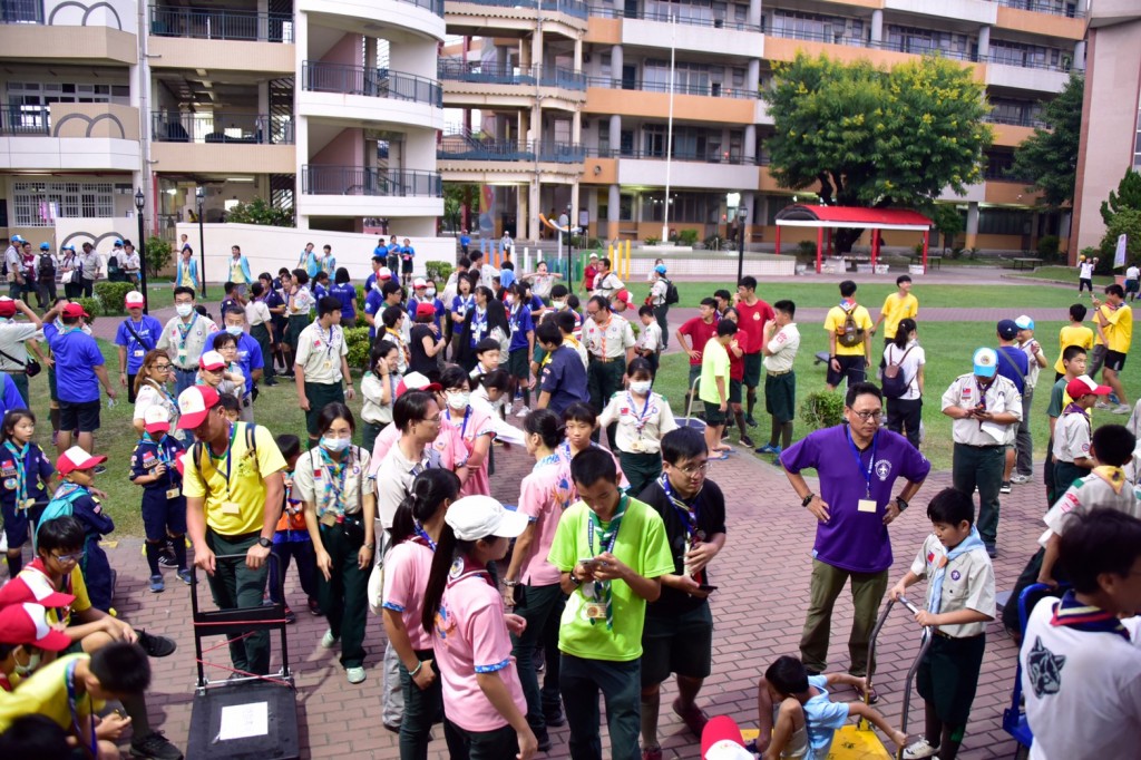 8970屏東縣109年童軍教育知能研習相片圖示