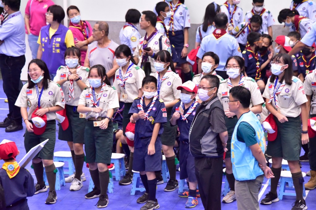 9004屏東縣109年童軍教育知能研習相片圖示