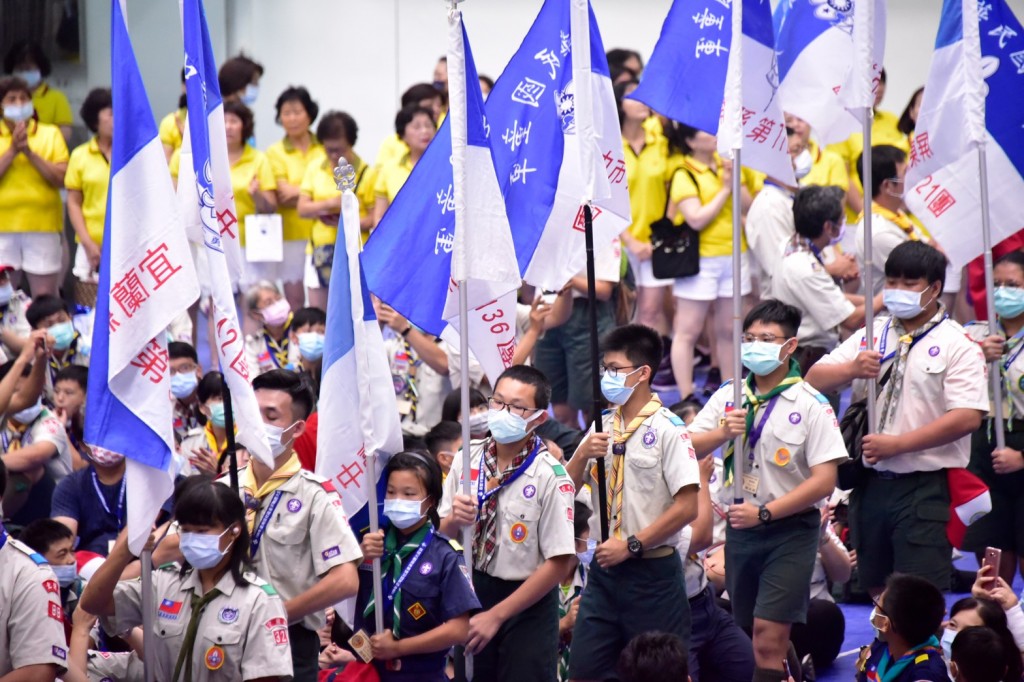 9059屏東縣109年童軍教育知能研習相片圖示