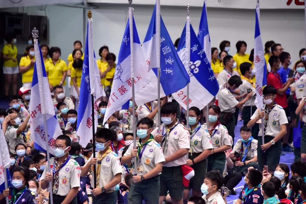 9060屏東縣109年童軍教育知能研習相片圖示