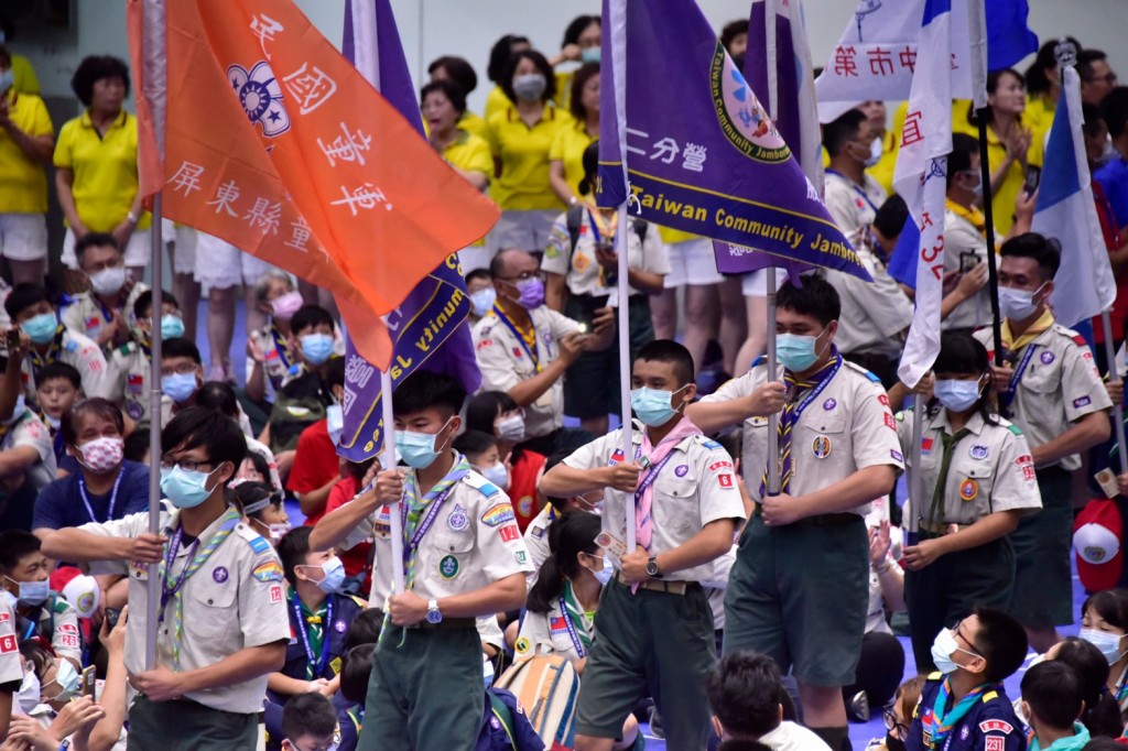 9061屏東縣109年童軍教育知能研習相片圖示