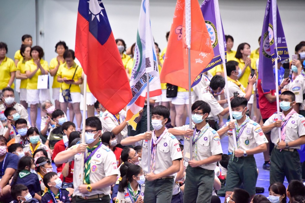 9063屏東縣109年童軍教育知能研習相片圖示