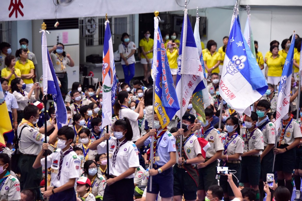 9065屏東縣109年童軍教育知能研習相片圖示