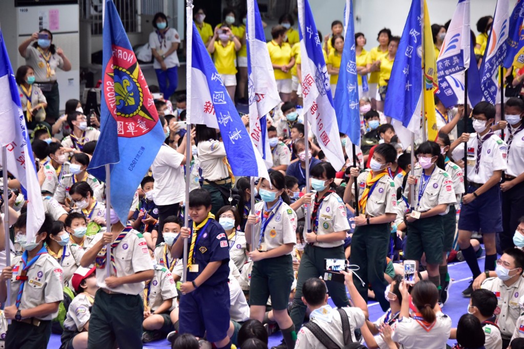 9067屏東縣109年童軍教育知能研習相片圖示